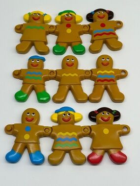 Learning Resources Smart Snacks Gingerbread Sort & Snap Cookies (OA2)